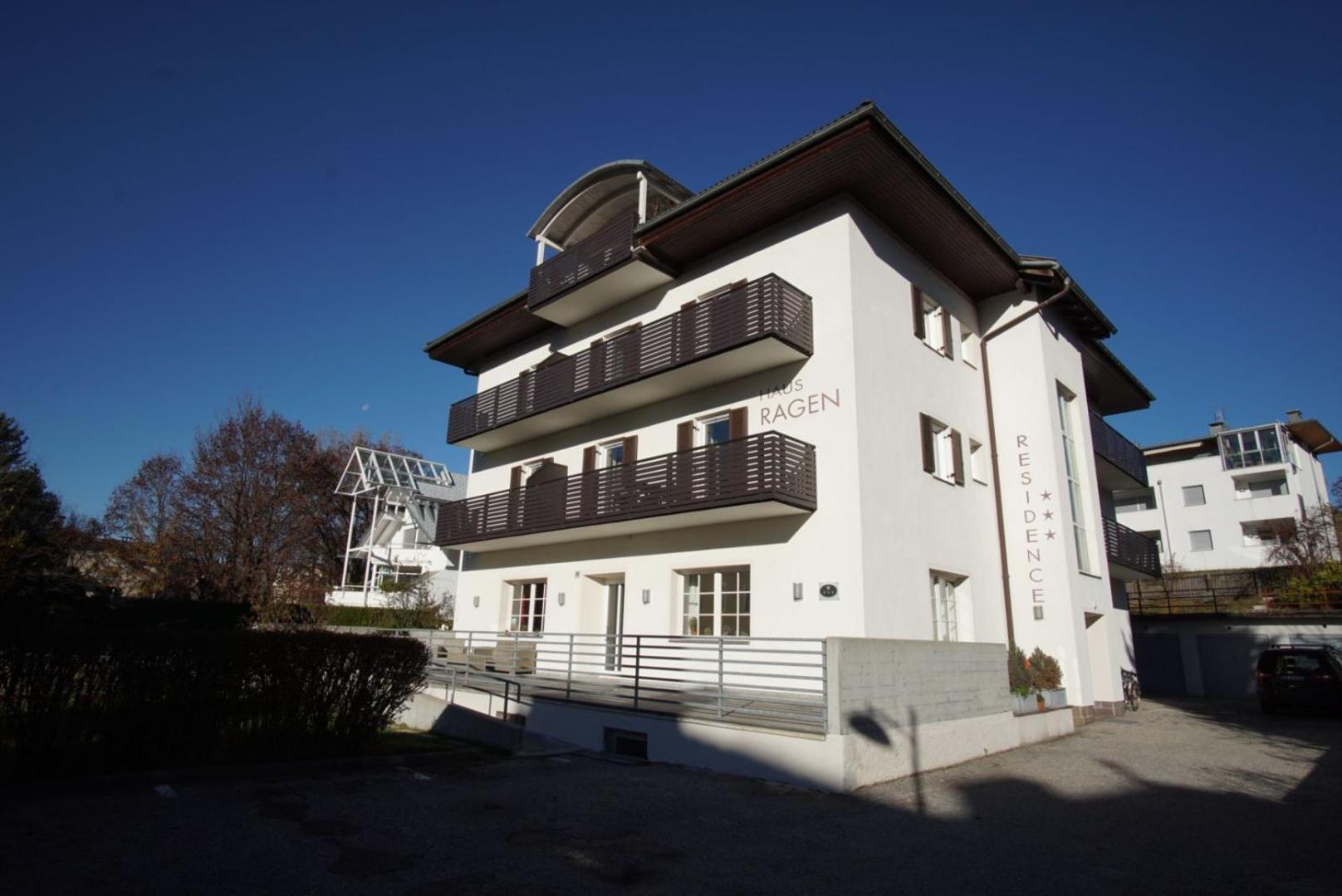 Residence Haus Ragen Bruneck Exteriör bild