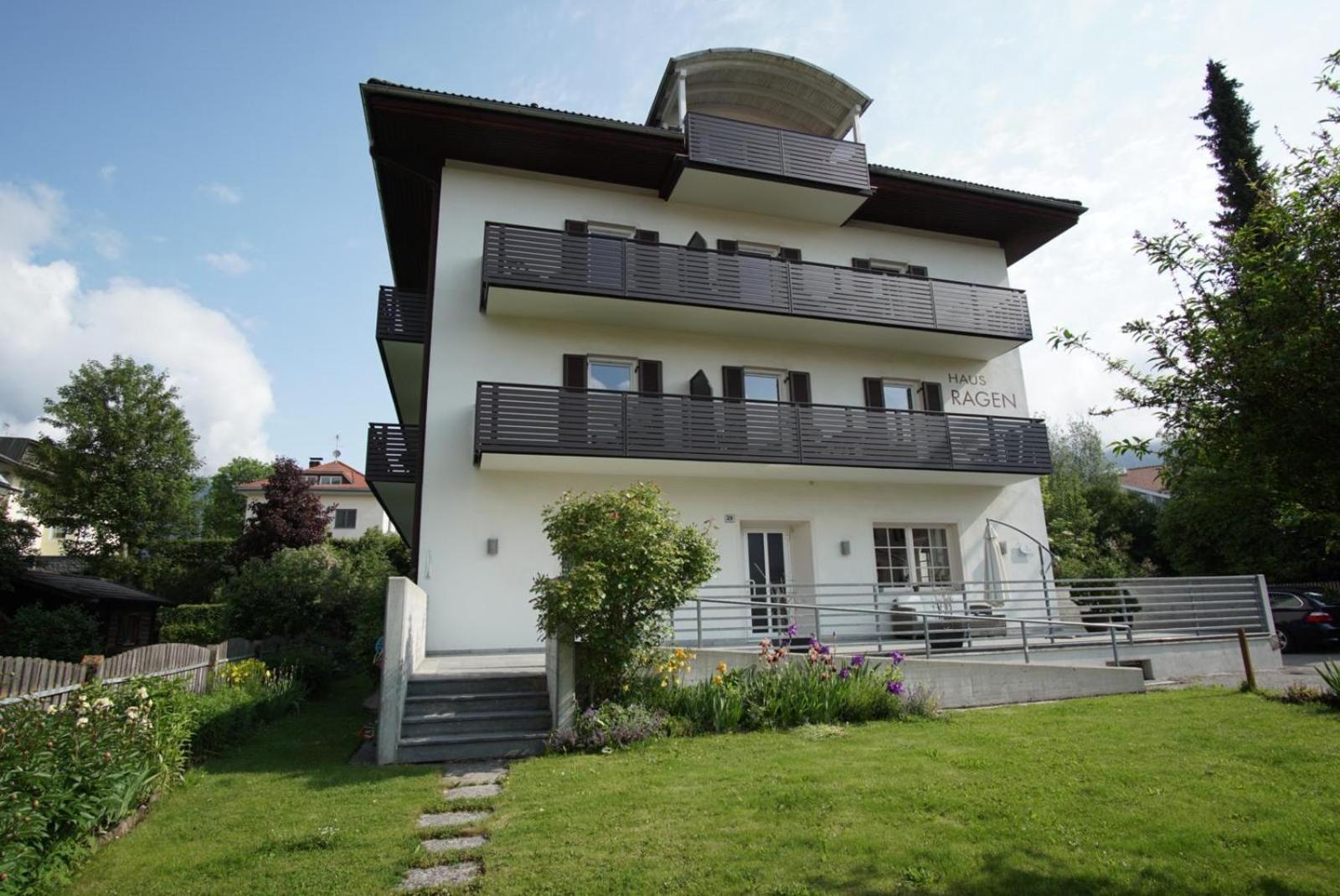 Residence Haus Ragen Bruneck Exteriör bild