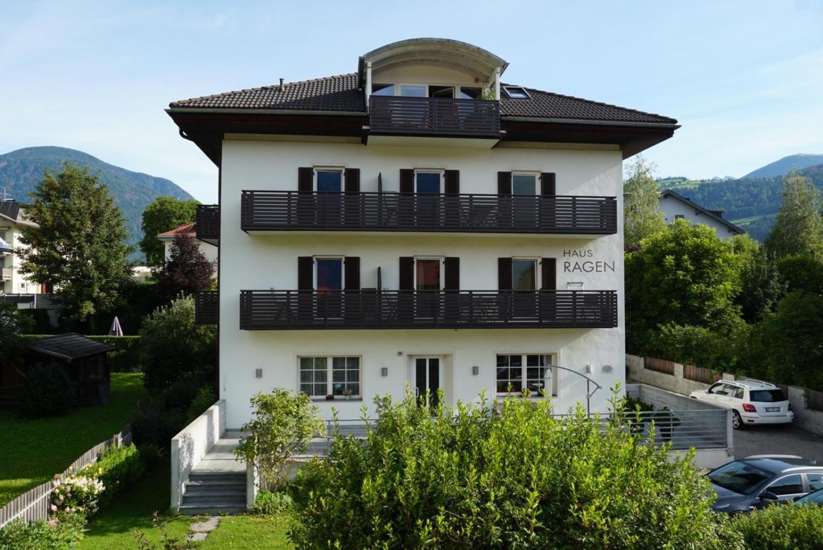 Residence Haus Ragen Bruneck Exteriör bild